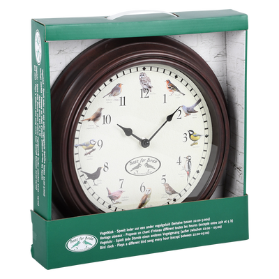 Reloj con Sonido de Pajaros